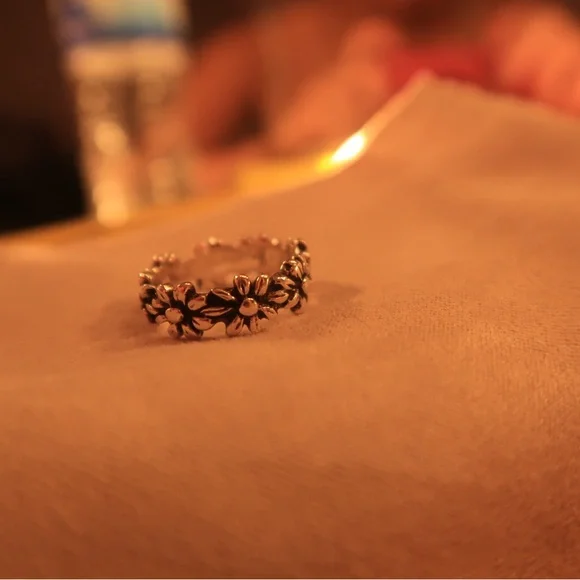 James Avery Margarita Silver Ring - Picture 2 of 5